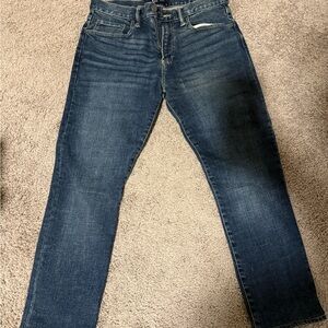 GAP Men's Dark Blue Skinny Jeans